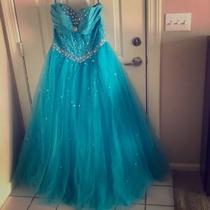 Beaded Ball Gown